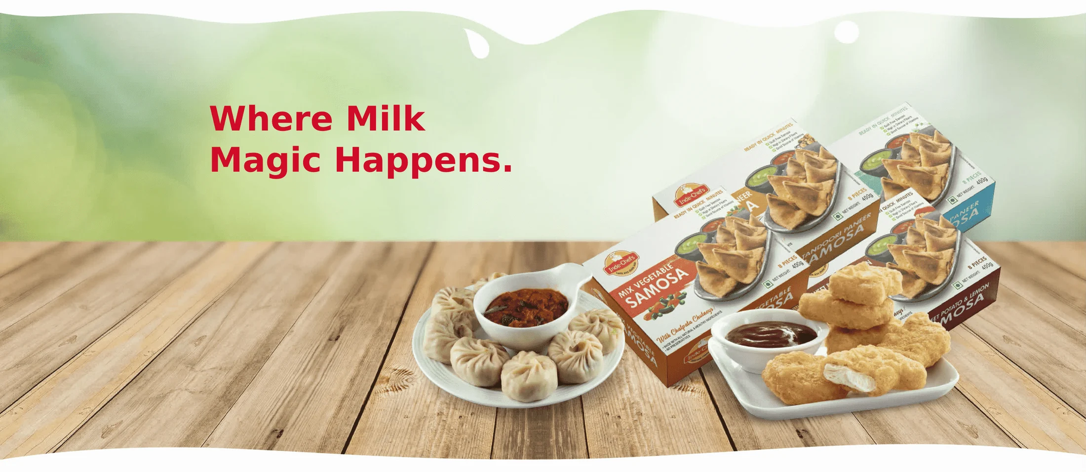 Milk Magic premium dairy and food products